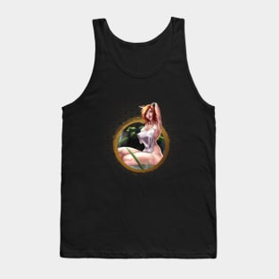 Foxy Girl Onsen Tank Top